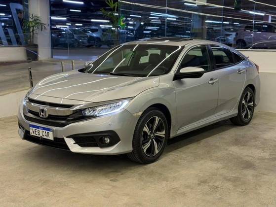 HONDA CIVIC 1.5 16V TURBO GASOLINA TOURING 4P CVT HONDA CIVIC 1.5 16V TURBO GASOLINA TOURING 4P CVT